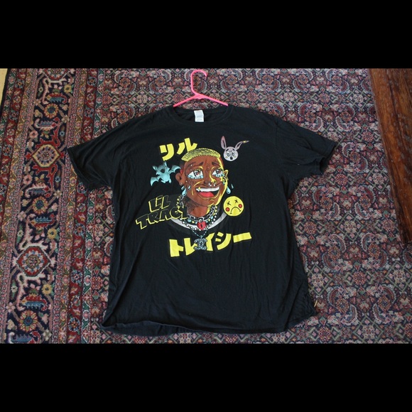 Lil Tracy Cartoon Tears Tshirt | Poshmark